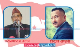 काँग्रेसको गलकोट नगर सभापतिको दौडमा मल्ल र भण्डारी 
