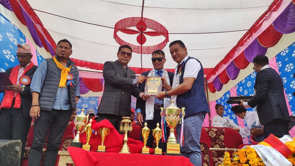 बागलुङको बोबाङमा प्रदेश स्तरीय तेक्वान्दो च्याम्पियनसीप सुरु