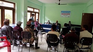 नेवाले पश्चिम बागलुङका ४ पालिकामा ७ सय ५९ खानेपानी धारा निमाण गर्ने