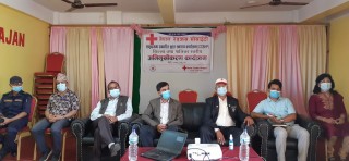 रेडक्रसले ताराखोला र काठेखोलामा समुदायमा आधारित बृहत स्वास्थ्य कार्यक्रम सञ्चालन गर्ने