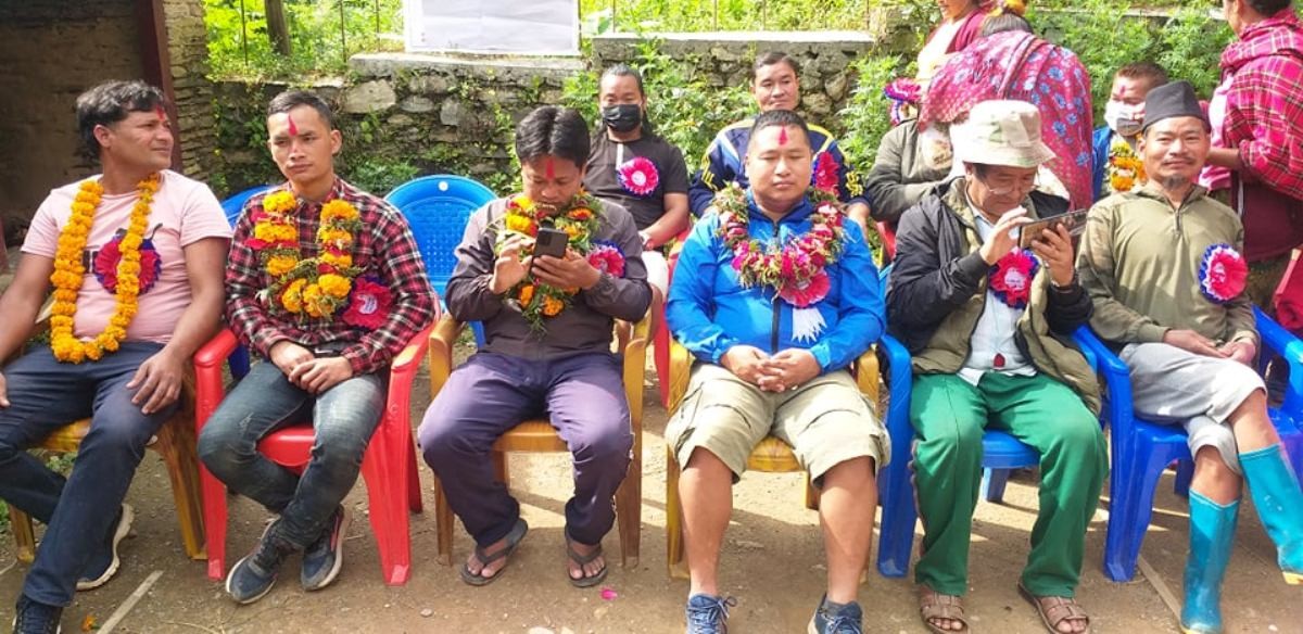 तमानखोला गाउँपालिकाका ८० प्रतिशत जनसङ्ख्या सहज खानेपानीको पहुँचमा