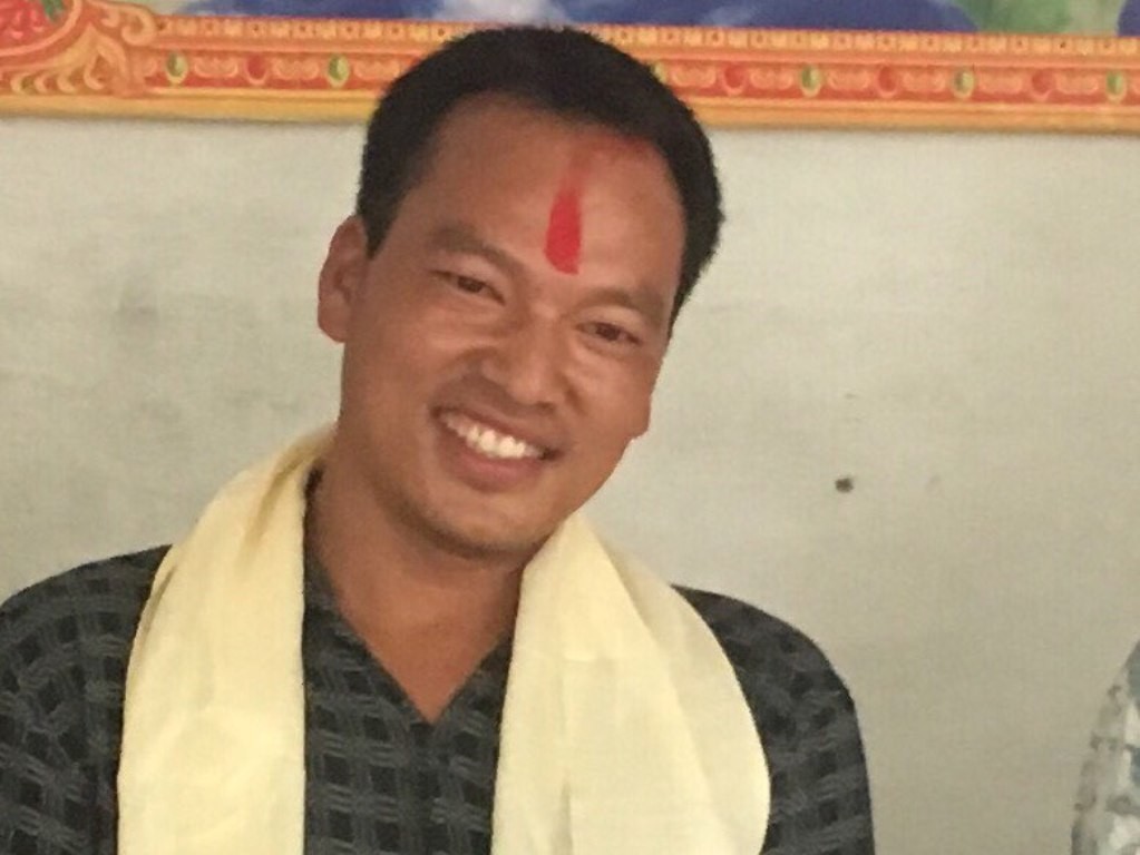यामेन्द्रकुमार घर्तीद्वारा नेपाली काँग्रेसको महाधिवेसन प्रतिनिधिमा उम्मेदवारी घोषणा