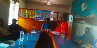 बुर्तिबाङमा दोस्रो ढोरपाटन मेयर रनिङ गोल्ड कप तथा कोजाग्रत पूर्णिमा मेला हुने