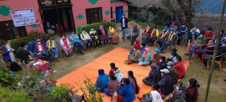 बडिगाडकाे सिसाखानीमा कांग्रेस र तरूण दलकाे प्रशिक्षण