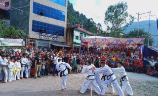 बुर्तिबाङमा कोजाग्रत पूर्णिमा मेला सुरु  