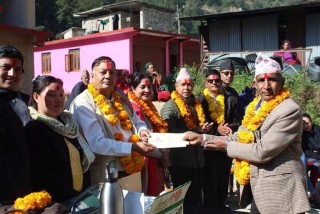 मन्त्री पौडेल पश्चिम बागलुङमा : शिक्षा क्षेत्रको नयाँ ढङ्गले विकास गर्ने प्रतिवद्धता