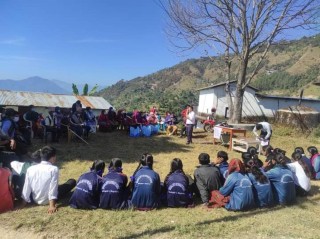 बडिगाड गाउँपालिकामा ग्रामीण स्वास्थ्य सुधार सम्बन्धी अन्तरक्रिया कार्यक्रम सम्पन्न