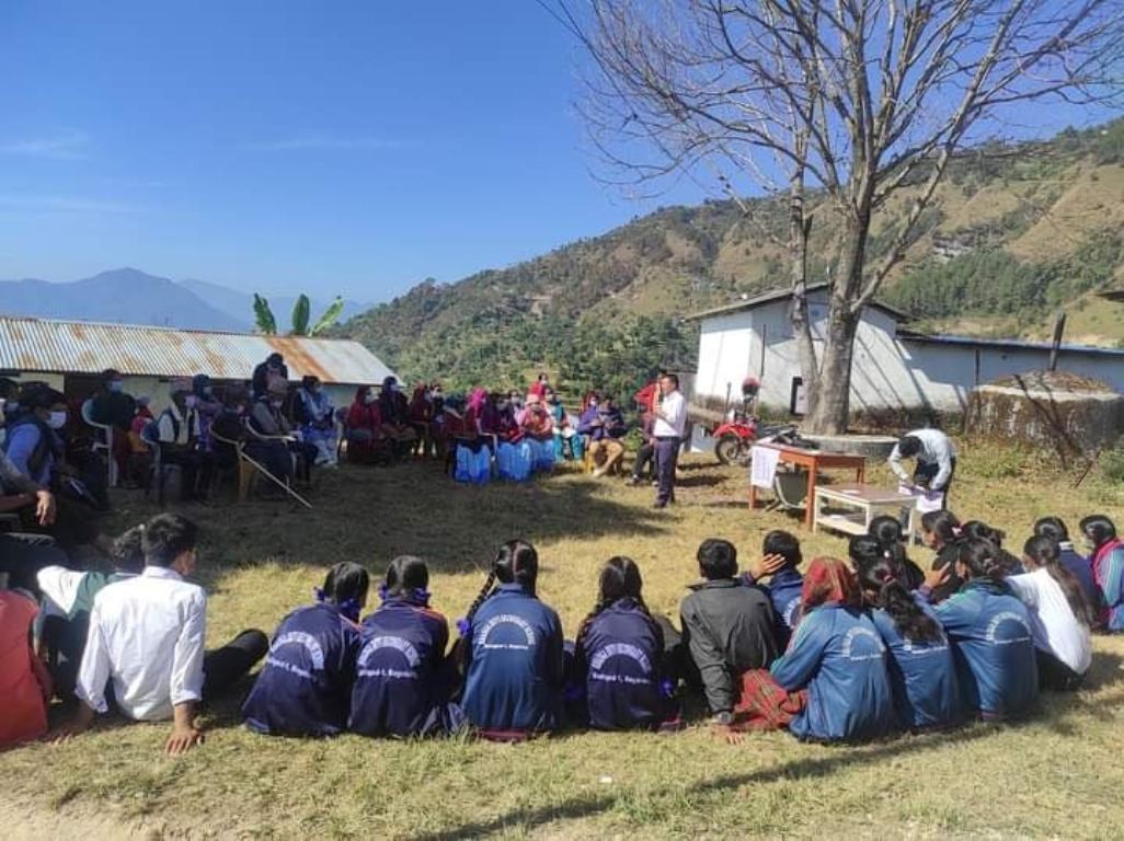 बडिगाड गाउँपालिकामा ग्रामीण स्वास्थ्य सुधार सम्बन्धी अन्तरक्रिया कार्यक्रम सम्पन्न