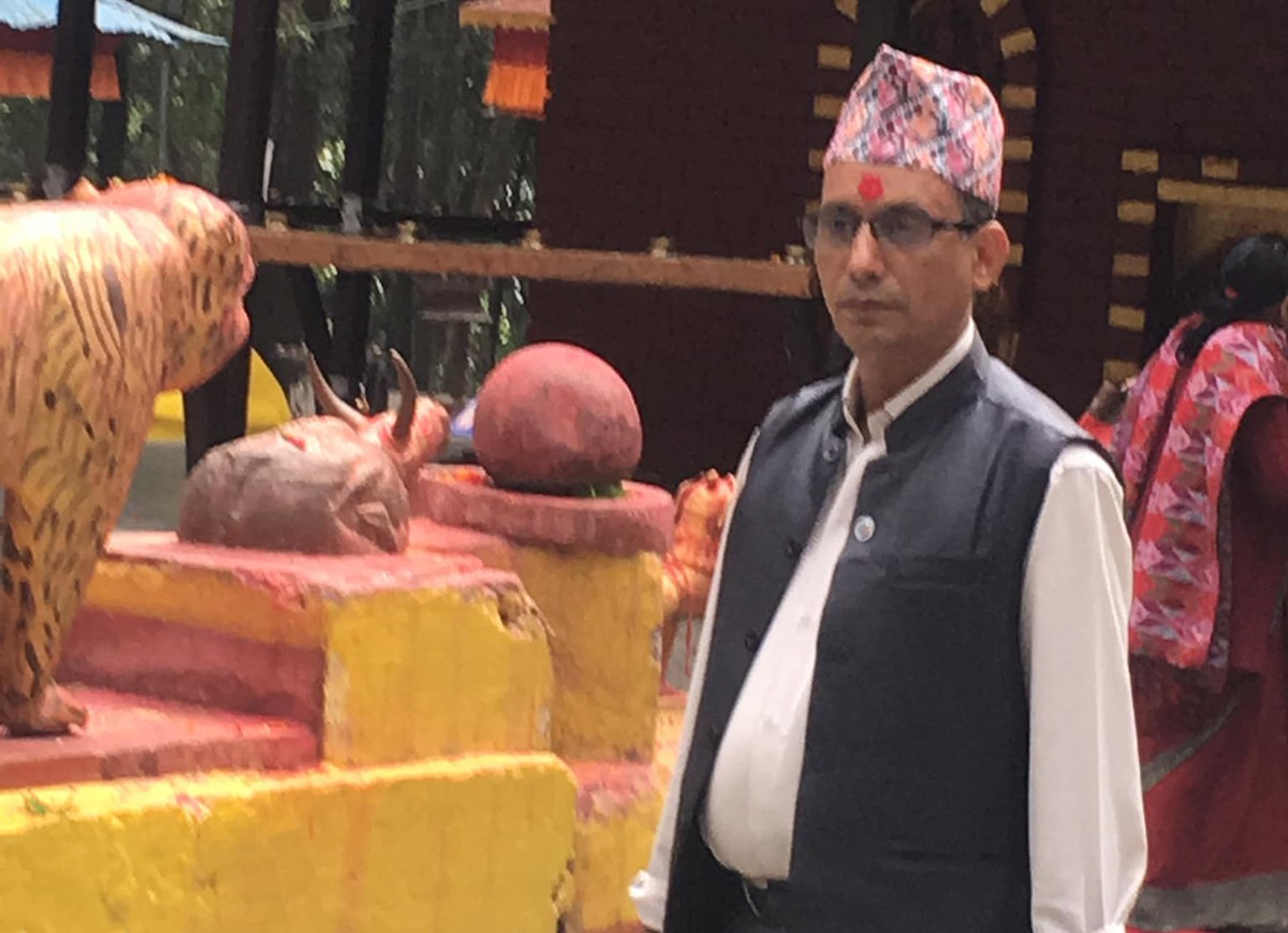 कांग्रेस बागलुङ क्षेत्र नम्बर २ ख को सभापतिमा शर्मा विजयी
