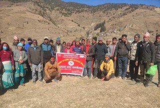 सर्वसम्मतिबाटै टुङ्गियो माओवादी जुम्लाको ५२ वडाको नेतृत्व चयन