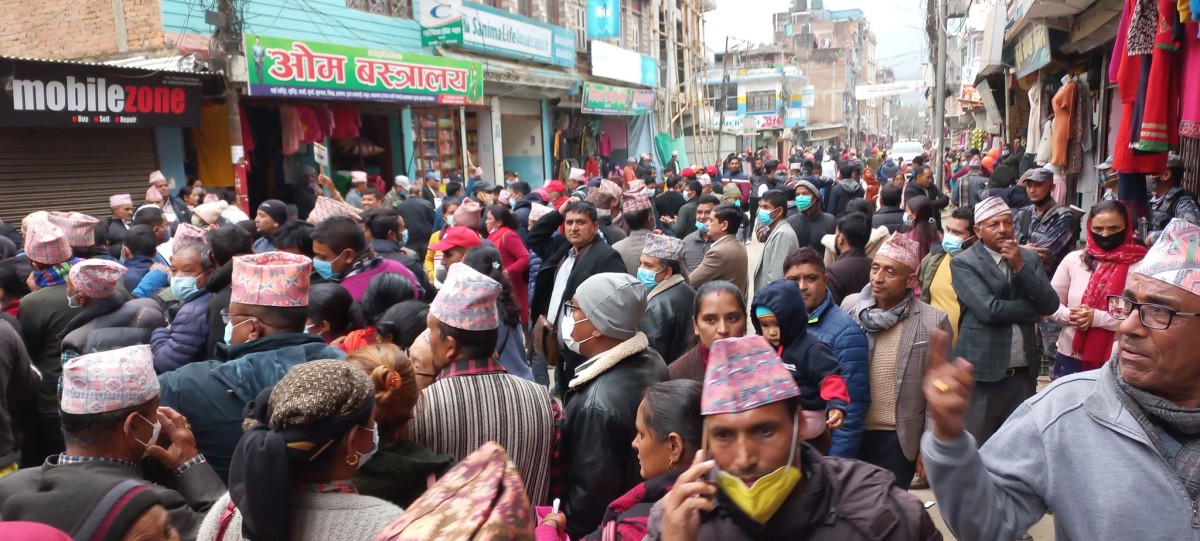 कांग्रेस बागलुङ सभापतिका लागि फेरि मतदान हुने
