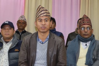 कांग्रेस बागलुङको सभापतिमा शेरचन विजयी