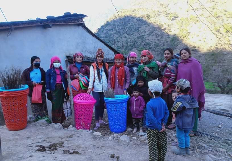 सचेत बन्दै बोबाङवासी, समुदाय सरसफाइ सक्रियता देखाउँदै