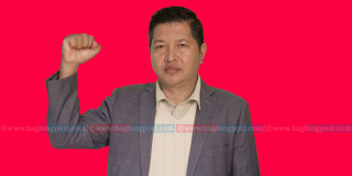 नेकपा एमाले बागलुङकाे अध्यक्षमा केसी निर्वाचित