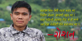 राेशनका दुई मुक्तक