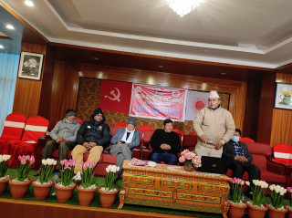 एमाले बागलुङको पहिलो बैठक बुर्तिबाङमा सकियो