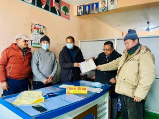 बागलुङ काँग्रेसको आफ्नै घर बनाउने अभियान तीव्र