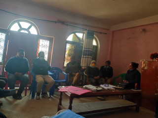 नेपाली काँग्रेस बागलुङ क्षेत्र नम्बर २ मा महासमिति सदस्य चयनका लागि छलफल  