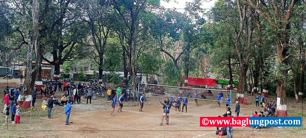 गलकोटमा पालिकास्तरीय मेयरकप भलिबल प्रतियोगिता हुने 