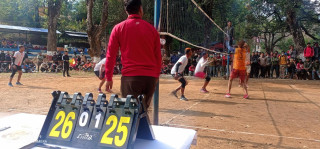 लखन कपमा पुरुष भलिबलको पहिलो चरणको खेल सकियो 