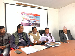 प्रथम गलकोट मेयर कप भलिबल प्रतियोगिता सुरु हुँदै 