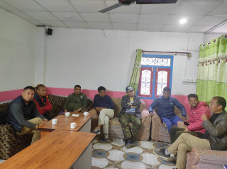 ढोरपाटन नगरपालिकामा नेकपा एमालेका विरुद्ध ६ दलको गठवन्धन गर्न छलफल