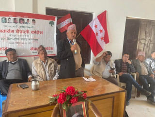 धम्जा र रायडाँडामा काँग्रेसको जनतासंग काँग्रेस अभियान 