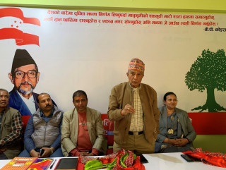 कम्यनिष्ट पार्टी देश विकास भन्दा धन्दामा बढि लागे : सभापति शर्मा