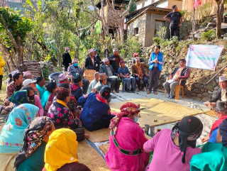 बागलुङको विभिन्न स्थानमा ‘जनतासँग काँग्रेस’ अभियान तीव्र  