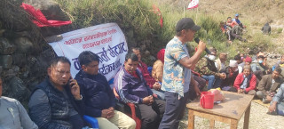 गठवन्धनको अगुवा कार्यक्रता भेला ढोरपाटन ५ र ६ मा सम्पन्न