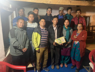 काठेखोला—३ धम्जामा काँग्रेस सहित चार दलको चुनावी गठबन्धन 