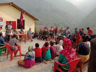 विप्लव नेतृत्वको नेकपाले टुङ्यायो ढोरपाटन नगरको ९ वटै वडामा वडा अध्यक्ष