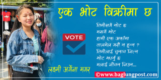 एक भोट विक्रीमा छ