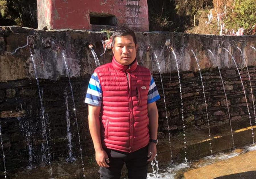 नेपाली काँग्रेसले टुङ्ग्यो तमानखोला ३ को वडा अध्यक्षको उम्मेदवार