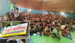 ढोरपाटनमा गठबन्धनले एमालेलाई पाँच हजार बढि मतान्तरले जित्ने दाबी 