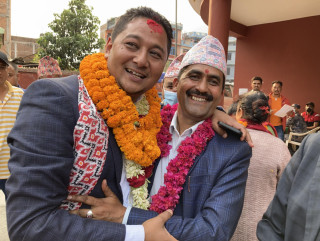 बागलुङमा पुरानै उम्मेदवार आमनेसामने