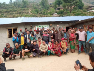 ढोरपाटनमा पाँच दलीय गठबन्धनको ९ वटै वडामा सम्पर्क कार्यालय  