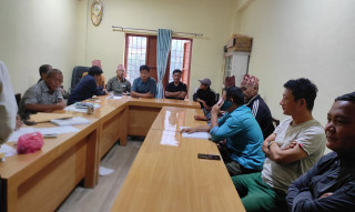 ढोरपाटनमा स्वतन्त्र उम्मेदवारी दिएर फिर्ता लिएकाको गठबन्धनलाई समर्थन