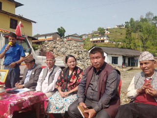 बिहुँको हटिया, चिरपानी र टापुमा गठबन्धनको चुनावी सभा 