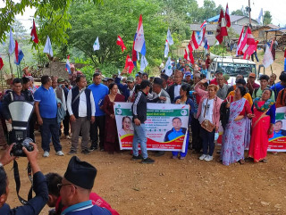 सिसाखानी र समग्र गाउँपालिकाको विकासमा ध्यान दिन्छौं—गण्डकी थापा अधिकारी