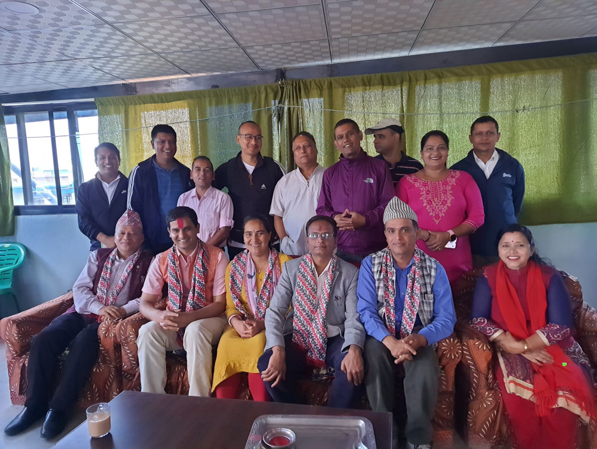 प्रेस युनियनको महासचिवमा दिलीप पौडेललाई पर्वत शाखाको समर्थन 