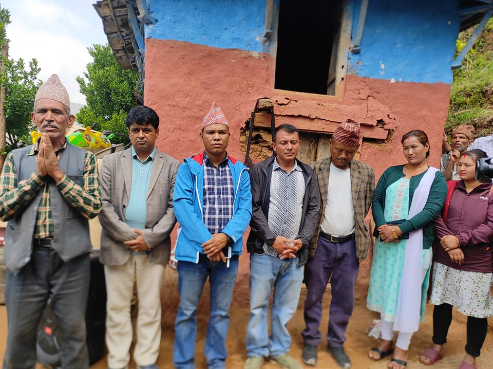 ढोरपाटनको विकासका लागि गठबन्धनको जीत अनिर्वाय–अर्याल