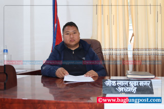 बाँकी योजना पूरा गरि, समृद्ध तमानखोला निर्माणका लागि मेरो उम्मेदवारी–बुढा मगर