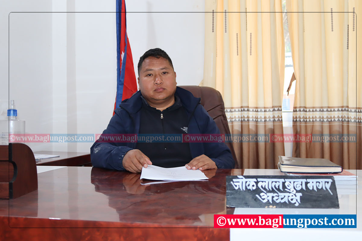 बाँकी योजना पूरा गरि, समृद्ध तमानखोला निर्माणका लागि मेरो उम्मेदवारी–बुढा मगर