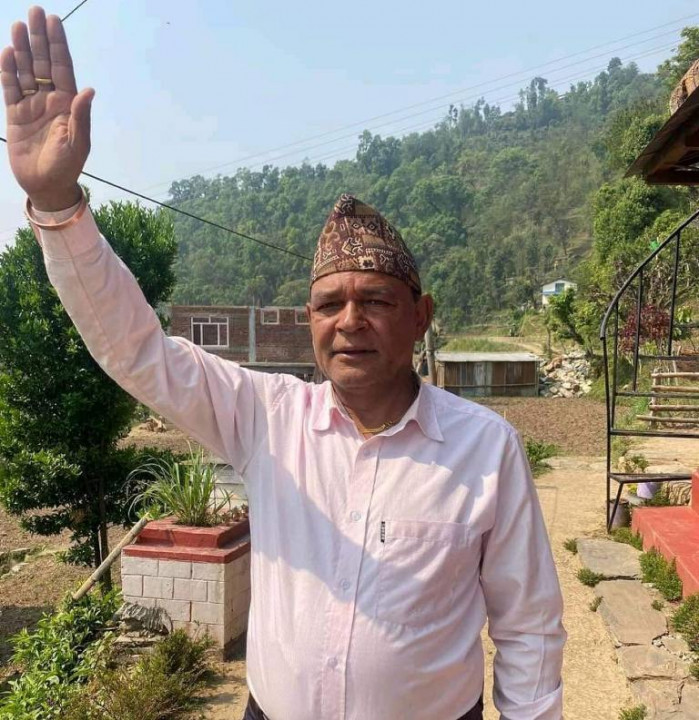 यामदत्त कँडेलले गरे उम्मेदवारी फिर्ता, गठबन्धनका उम्मेदवारलाई विजयी गराउन अपिल