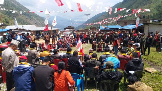 संविधानको रक्षा र जनताको अधिकार स्थापित गर्नका गठबन्धनको जीत आवश्यक–मन्त्री पौडेल 
