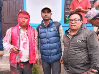 काठेखोला—१ मा काँग्रेसका खडक थापा विजयी