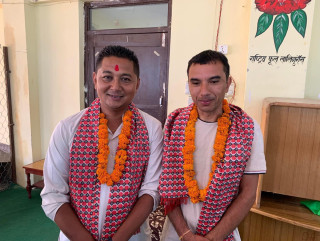 बागलुङ नगरमा बसन्त  : पहिले हारे अहिले हराएर