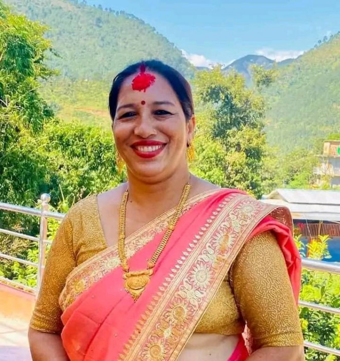 बडिगाड गाउँपालिकाकी अध्यक्ष थापा १०० प्रभावशाली महिलाको सुचिमा