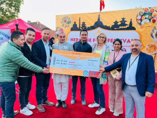 बेल्जियमको लुभेन शहरमा "नेपाली फुड फेस्टिभल"